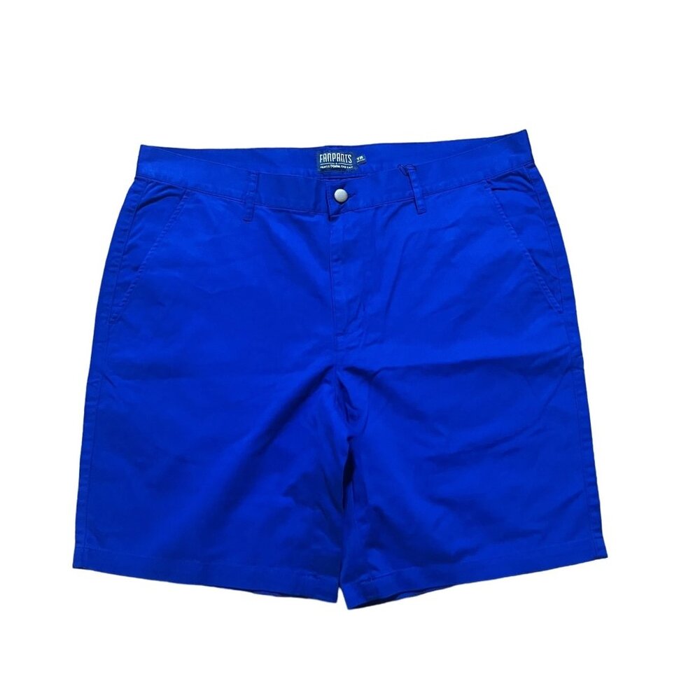 Fanpants Mens Royal Blue Shorts W36 Cotton Casual Wear Made In India NWT  W36